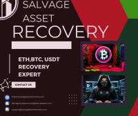 LEGITIMATE HACKER FOR LOST OR SCAMMED FUNDS= VISIT SALVAGE ASSET RECOVERY