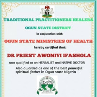 The Best Powerful SpirItual Herbalist Native Doctor IN Nigeria+2348117855171