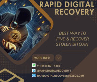 RECOVERING FROM FINANCIAL LOSS: A JOURNEY TO REDEMPTIOM'' HIRE RAPID DIGITAL RECOVERY