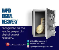 TRUSTED EXPERTS IN BITCOIN, USDT & ETH RECOVERY SERVICE : HIRE RAPID DIGITAL RECOVERY
