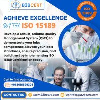 B2BCERT – ISO 15189 Certification in Florida