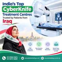 Top CyberKnife Treatment Centres in India for Iraq Patients