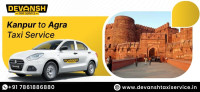 Kanpur to Agra Taxi Service