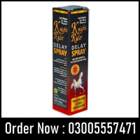 Knight Rider Timing Spray in Pakistan - 03005557471
