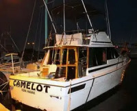 Camelot Fishing Charters Kailua Kona HI