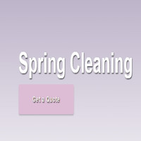 Spring Cleaning