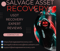 CONTACT A CRYPTOCURRENCY RECOVERY AGENCY. FOR HIRE, -CONSULT SALVAGE ASSET RECOVERY