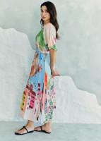 Dharasheth – Elegant Kaftans & Resort Wear for Women in UAE