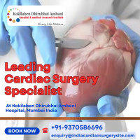 Top Cardiothoracic Surgeon at Kokilaben Hospital