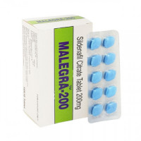 Malegra 200 Mg Tablet : Perfect Online ED Treatment [Get Quick Erection] |Onemedz.com