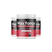 MaxForce Gummies Review – Complete Guide to Benefits, Ingredients & Usage