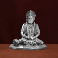 Hanuman idols symbolise strength, devotion, and divine protection, making them powerful additions to any sacred space.