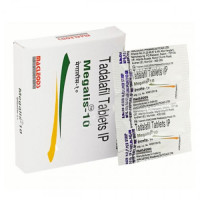 Megalis 10 Mg (Tadalafil) | Perfect Online ED Treatment [Reviews + Free Shipping]