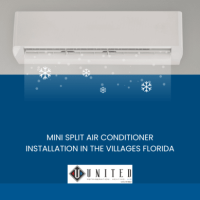 Mini Split Air Conditioner Installation in The Villages Florida