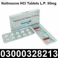 Naltrexone 50mg (Naltrexone) Tablet in Faisalabad @ 03000328213