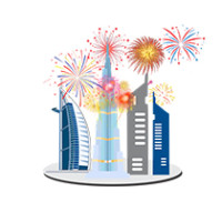 New Year Eve Dhow Cruise in Dubai