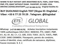 Obtenir un approuvée diplôme valide avec vérification en ligne sans examen: Telegram: +33 6 77 25 70 29