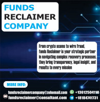 VISIT FUNDS RECLAIMER COMPANY // A CERTIFIED CRYPTOCURRENCY RECOVERY EXPERT
