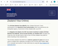 CROATIA CITIZENS -NEW ZEALAND Immigration of New Zealand for Electronic Travel Authority and Visa for Tourist and Business - Službena viza vlade Novog Zelanda - Viza za Novi Zeland Online - NZETA