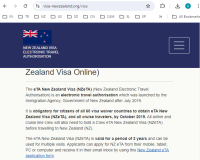 FROM BRAZIL - NEW ZEALAND Immigration of New Zealand for Electronic Travel Authority and Visa for Tourist and Business - Visto Oficial do Governo da Nova Zelândia - Visto Online da Nova Zelândia - NZETA