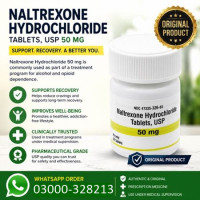 Nalorex 50mg (Naltrexone) 14 Tablets Price in Karachi``03000328213