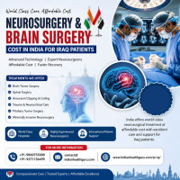 Brain Surgery Cost in India for Iraq Patients