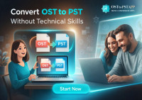 Convert OST to PST Without Technical Skills