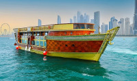 Ocean Empress Dhow Dinner Cruise Dubai