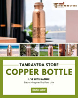 Buy Copper Bottle Online Stylish & Utility