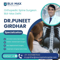 Dr. Puneet Girdhar Spine Surgeon BLK-Max Delhi