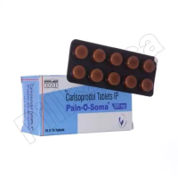 Pain O Soma 500 | Muscle Relaxant Pain Pills | Pills4usa