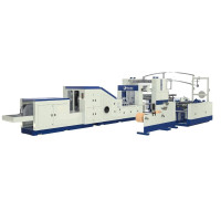 paper bag making machine