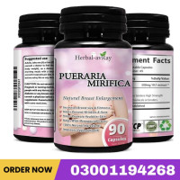 Pueraria Mirifica Natural Breast Enlargement 90 Capsule Price In Pakistan | 03001194268