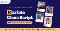 Launch NFT Marketplace Like Rarible - FREE 8 Hours Of Service And White Paper Creation