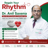 Dr. Anil Saxena Cardiologist Fortis *****s Delhi