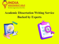 Academic Dissertation Writing Service Backed by Experts