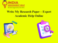 Write My Research Paper – Expert Academic Help Online