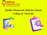 Quality Homework Help for School, College & University