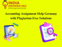 Accounting Assignment Help Germany with Plagiarism-Free Solutions