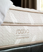 Saatva Mattress for Luxury Sleep & Comfort