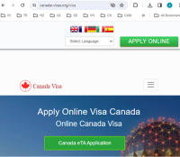 CROATIA CITIZENS -CANADA Tourist and Business Visa / Electronic Travel Authority from Immigration and Government Office of Canada - Zahtjev za vizu kanadske vlade, Centar za podnošenje zahtjeva za vizu za online elektroničku eVisa / Putničko tijelo