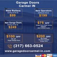 Garage Doors Carmel IN