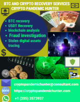 Review of Crypto Pandemic Hunter's Expertise in Digital Asset Recovery