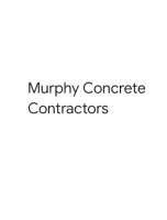 Murphy Concrete Contractors