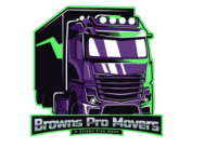 Brown pro movers