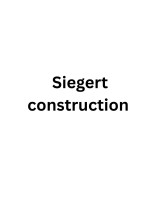 Siegert construction
