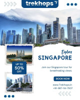 SINGAPORE Travel Package – DISCOVER THE LION CITY