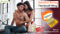 Buy Low Price Snovitra strong (Vardenafil 40mg) Next Day Delivery