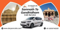 Somnath to Gandhidham Taxi Service – Darpan Cabs