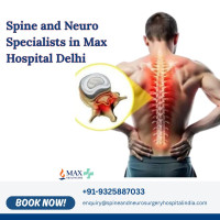 Best Spine Surgery Doctor in Max Delhi